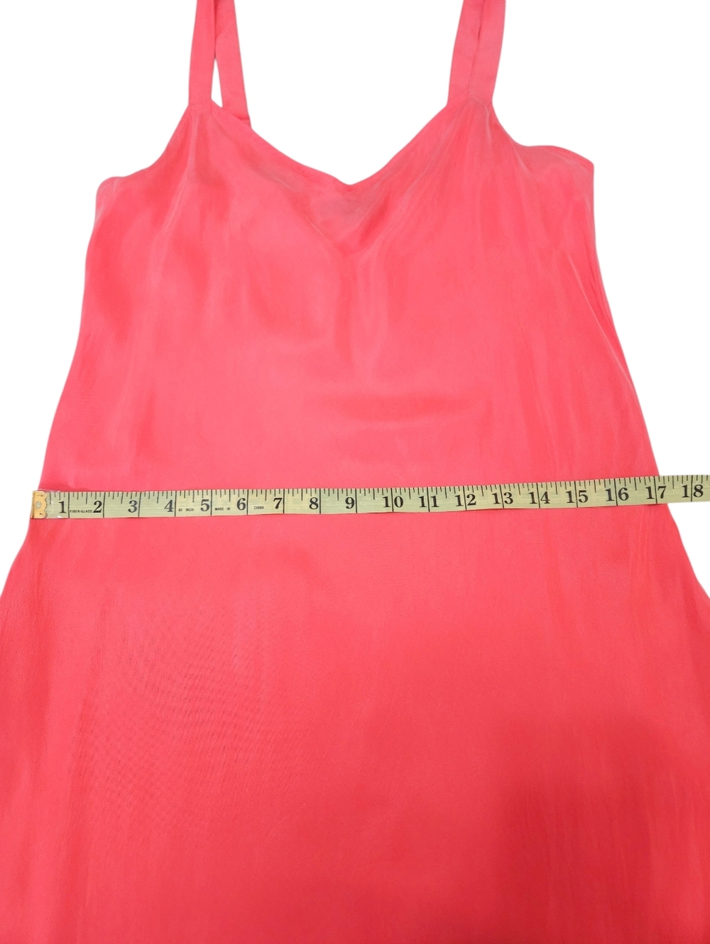 J.Crew Gwyneth V-neck slip dress in cupro blend Size US 10 Carolyn Bessette - Picture 14 of 16